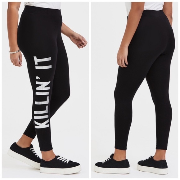 torrid Pants - NWT Black leggings